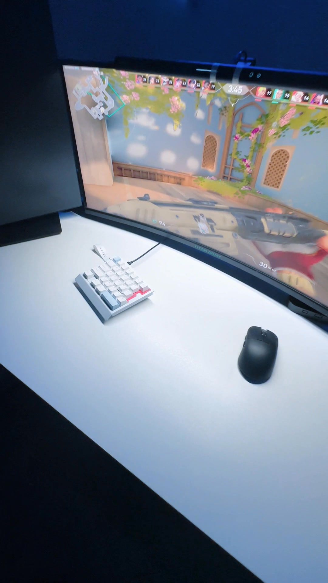 AK029🥰 #keyboard #Ajazz #onehandkeyboard #setup #gaming The ultimate ...