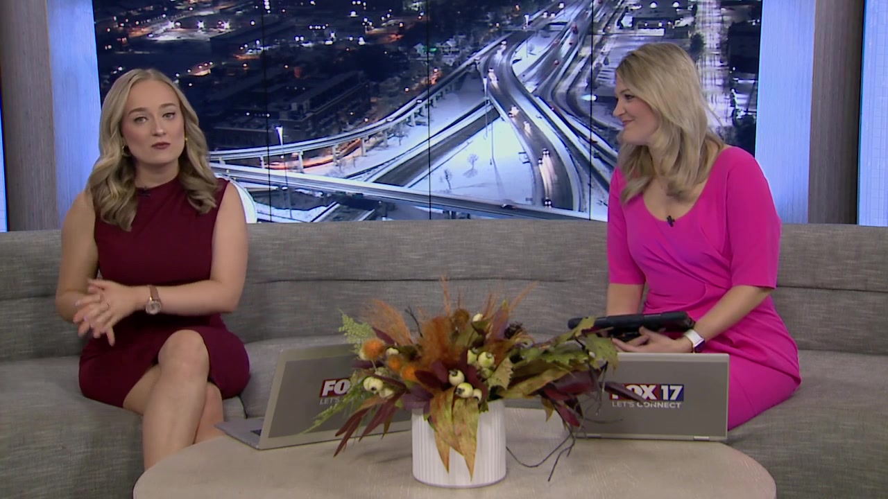 Isabella Hulsizer FOX17 is keeping it REAL for us this morning 😂 Such a ...