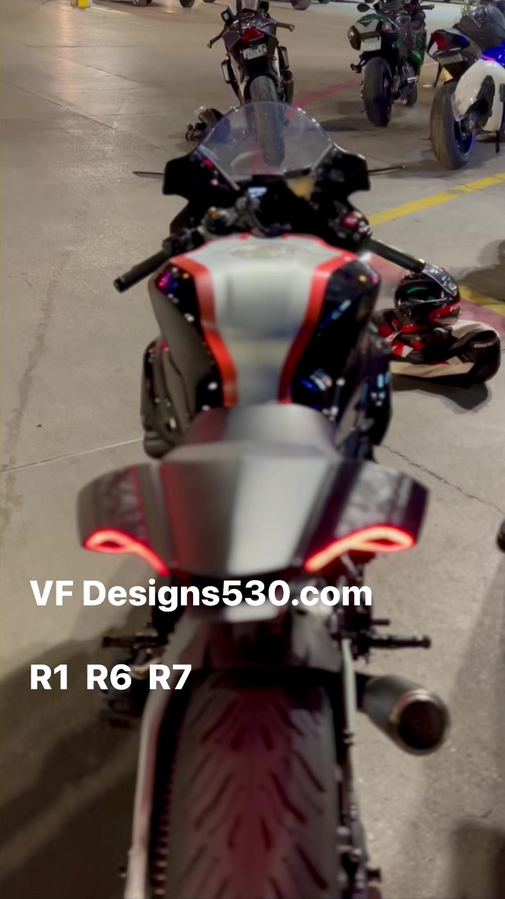 How have VF Designs rear lights held up functionally and