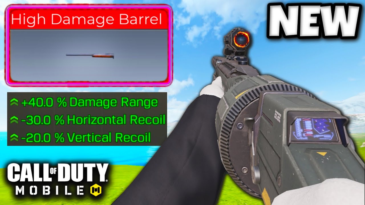I Unlocked HIGH DAMAGE BARREL for NEW SHOTGUN 🤯 (COD MOBILE) # ...