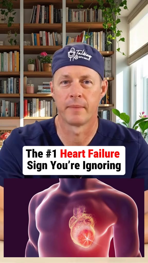 The #1 Heart Failure Sign You’re Ignoring — And It Happens When You Lie ...