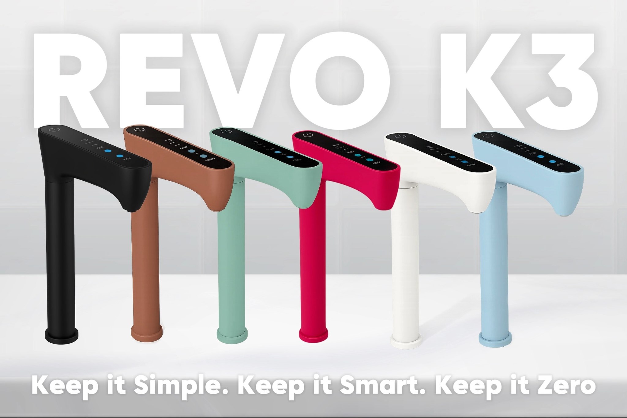 Filken - 💧 Introducing Revo K3 Keep it Simple. Keep it... | Facebook