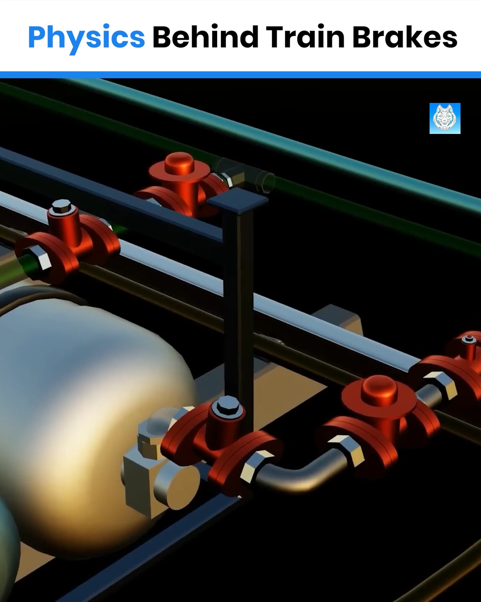 Physics Behind Train Brakes Learn Advance 3d Animation - https://www ...