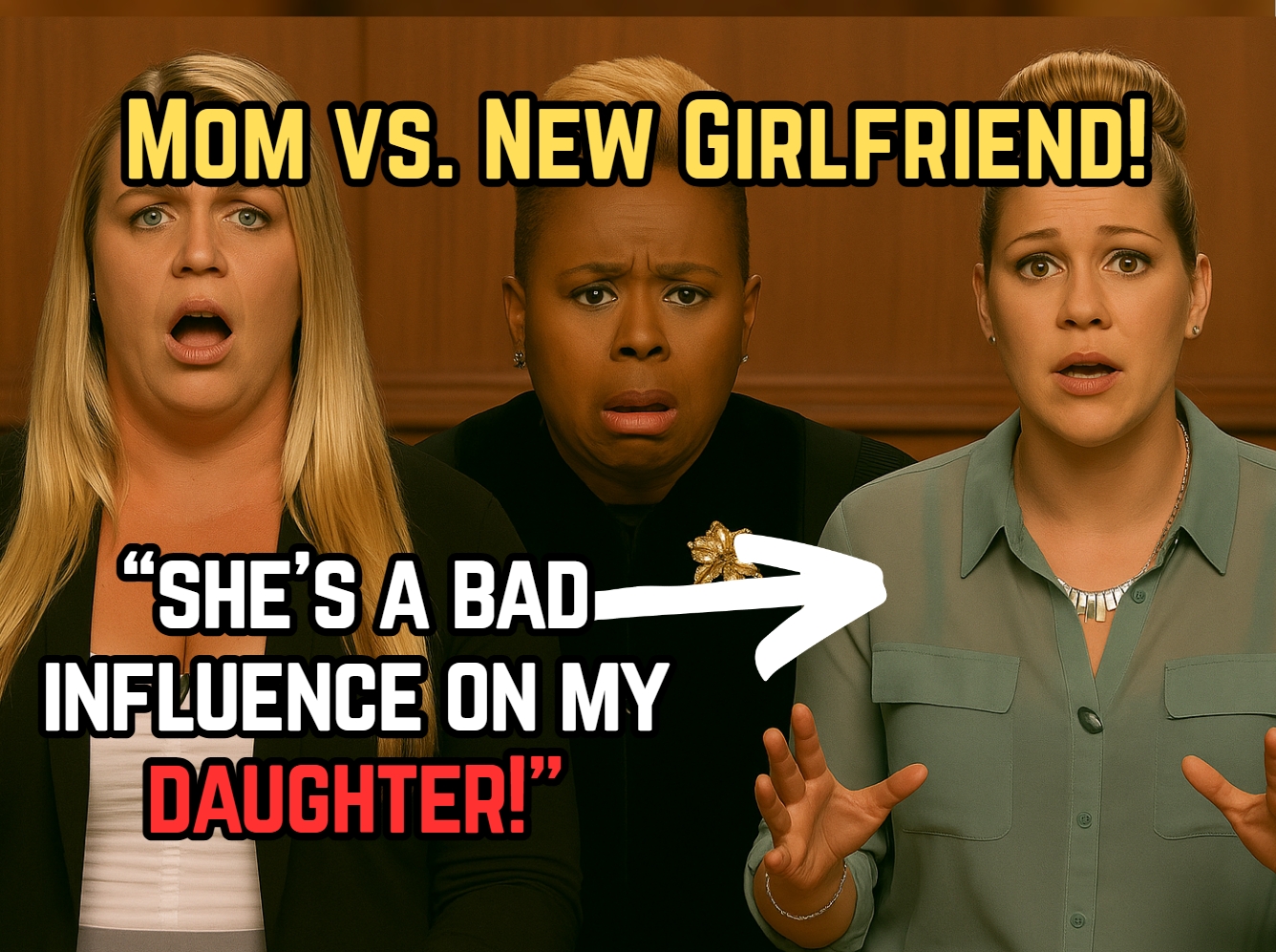 Woman Sues Ex-Husband’s Girlfriend for Buying Daughter Inappropriate ...