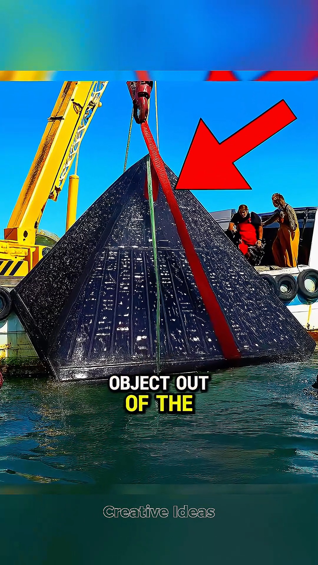 Fisherman Pulled Weird Object Out Of The Sea #story (1) | 𝐂𝐫𝐞𝐚𝐭𝐢𝐯𝐞 ...
