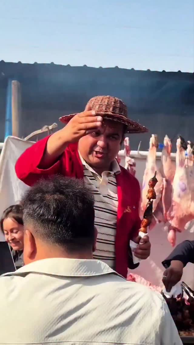 Uyghur Street Food 😋 #uygur #uygurkültürü #uyguryemekleri #uyghur # ...