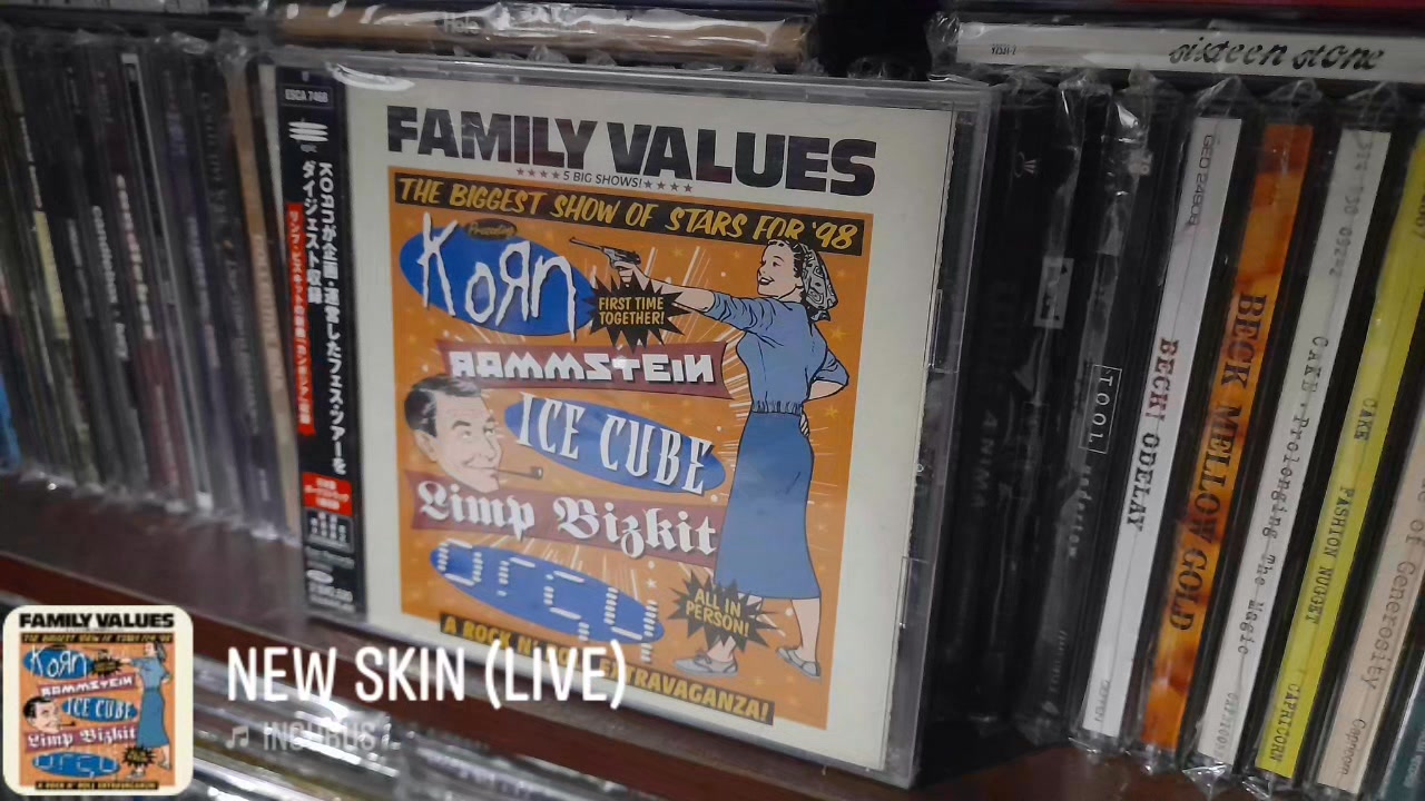 Family values tour 1998 lineup and dates