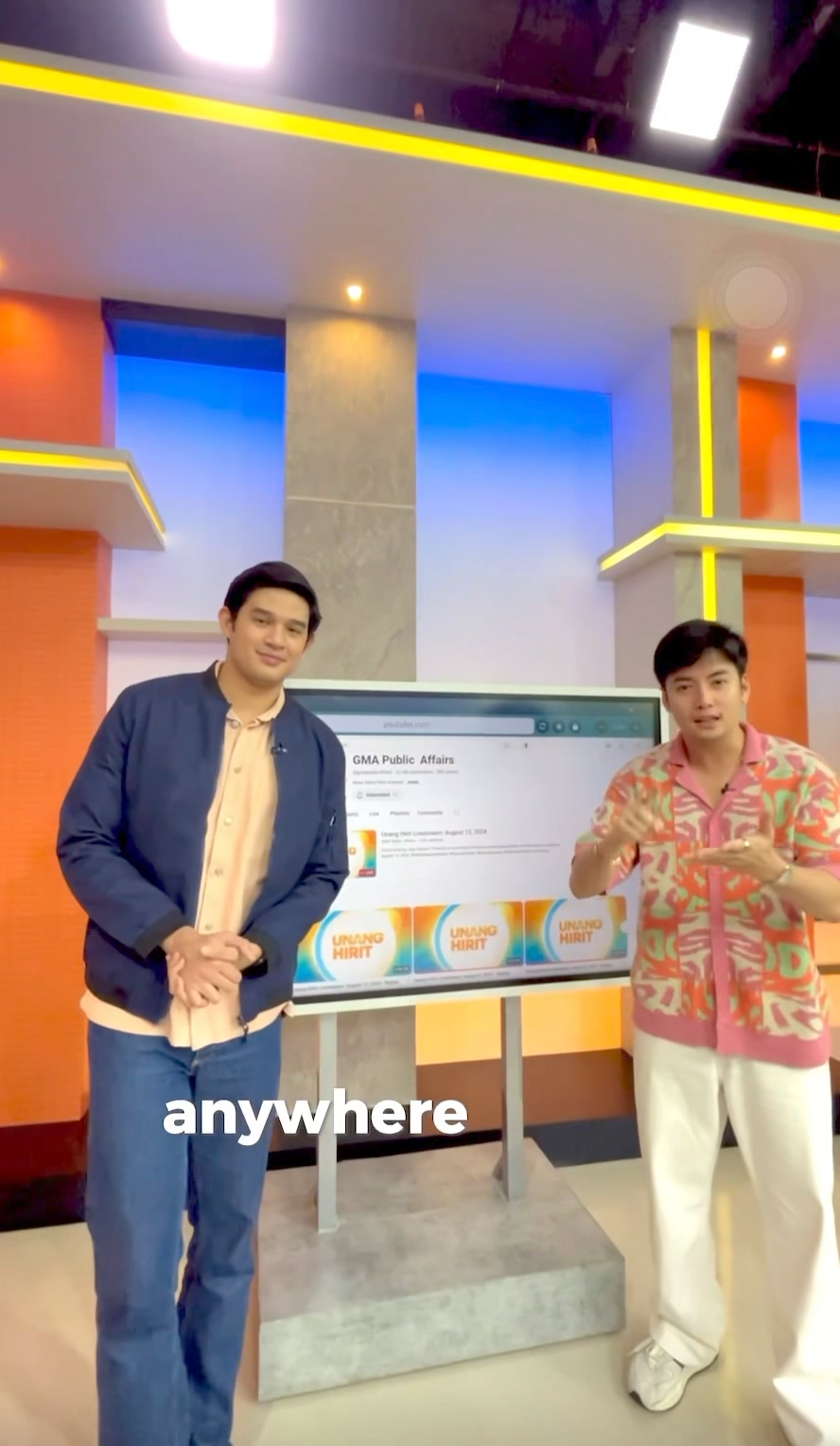 UNANG HIRIT LIVE STREAM SA GMA PUBLIC... - GMA Public Affairs | Facebook