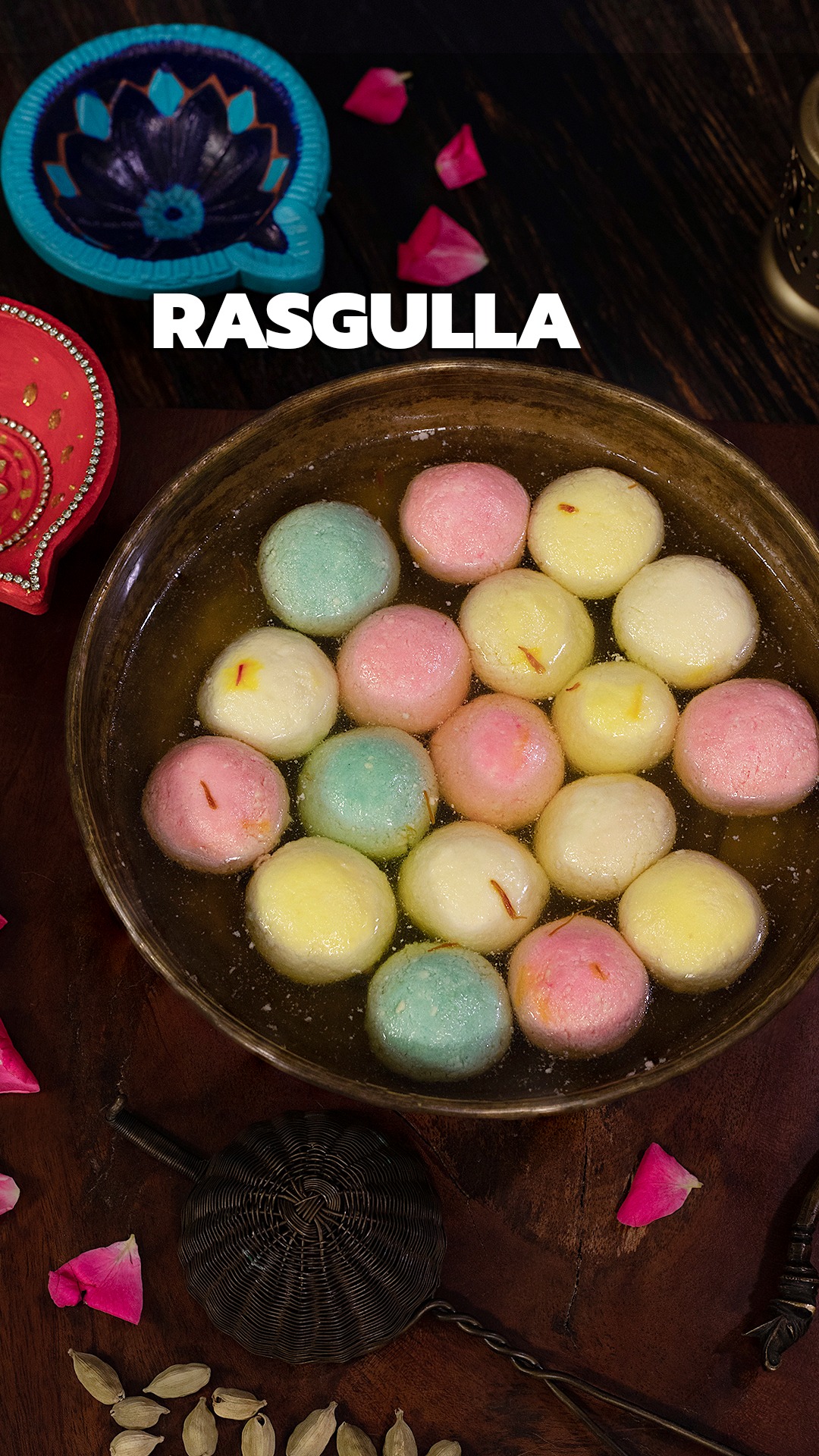 Rasgulla Recipe | Easy Milk Sweets | Bengali Juicy Rasgulla #rasgulla # ...