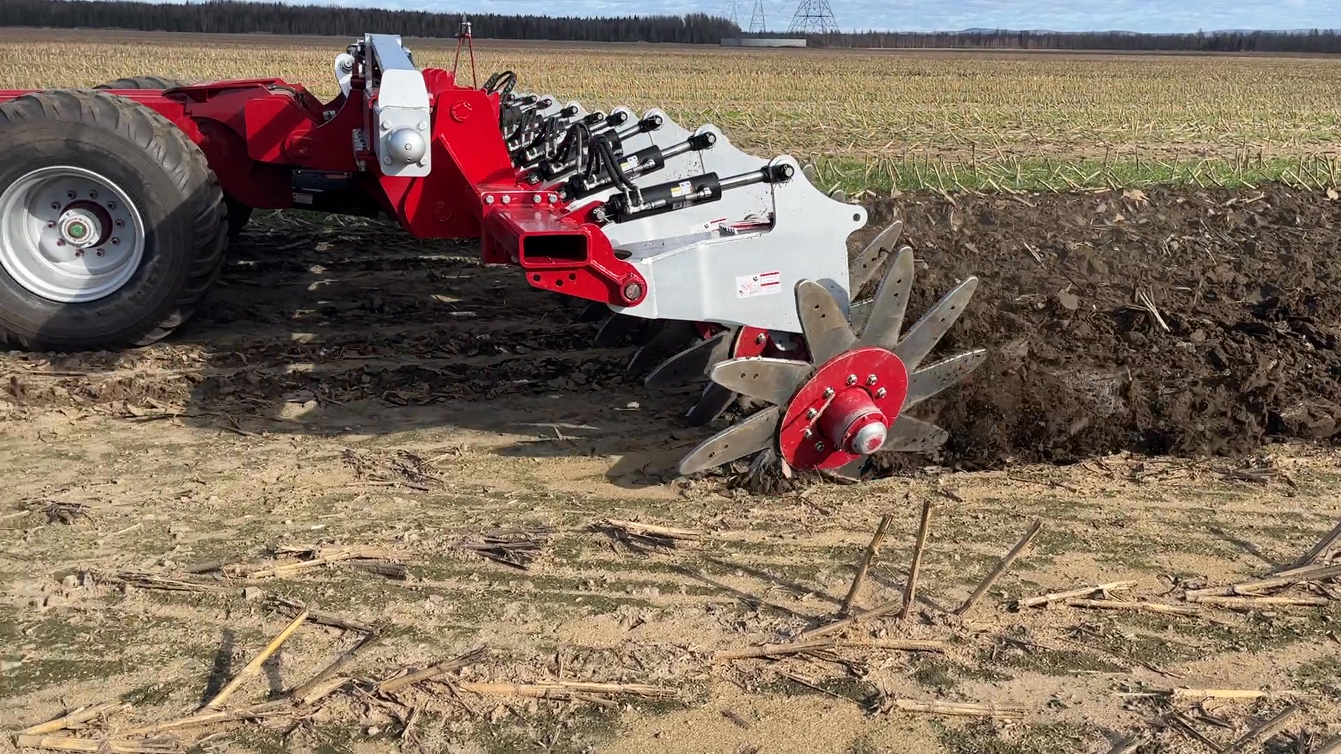 DM-Air HD 23' largeur, décompaction jusqu'à 18po de profondeur sans ...