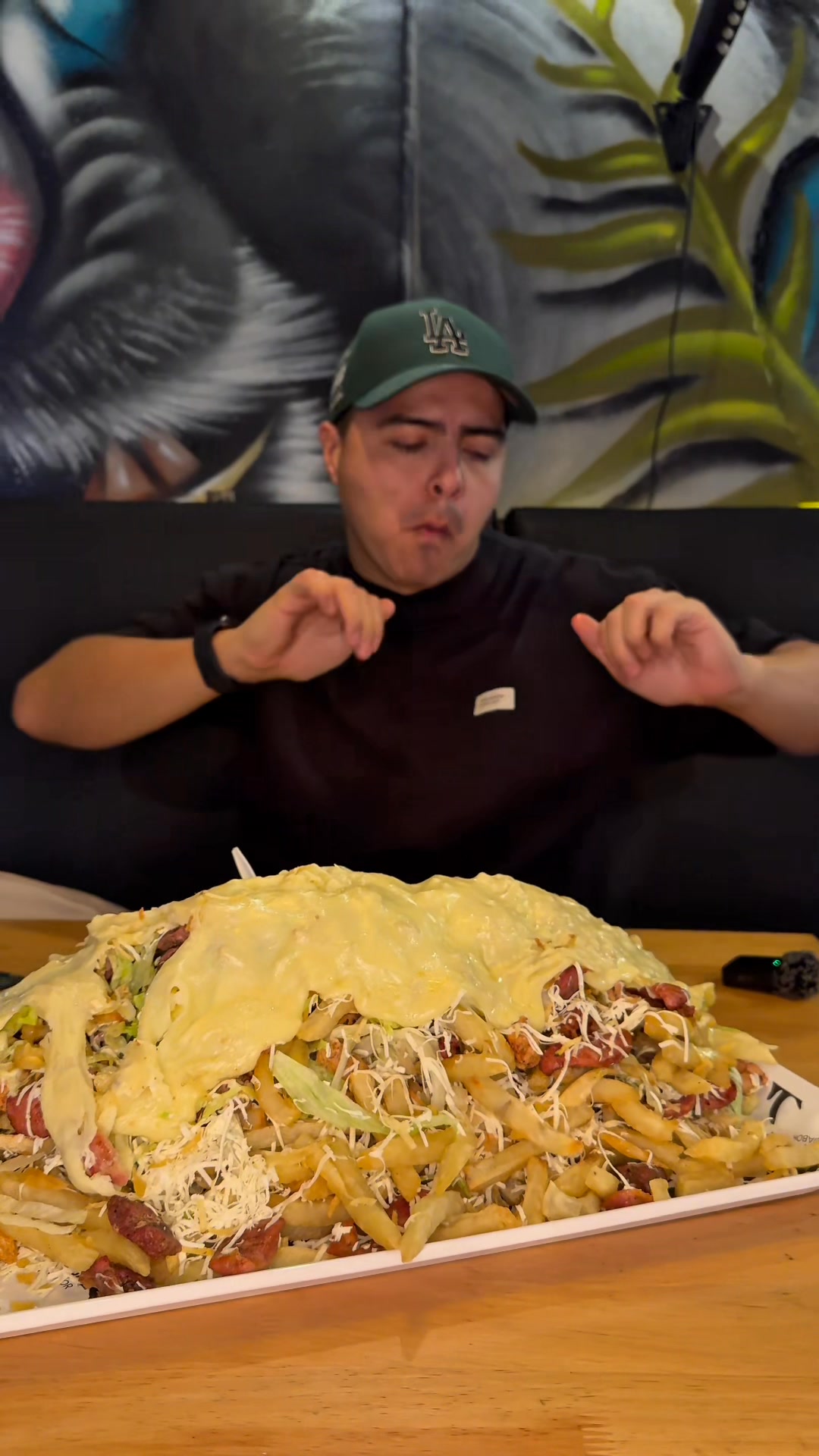 SALCHIPAPA GIGANTE 🥵🤩 En La Barca del sabor ufff!!! Lo mejor es que ...