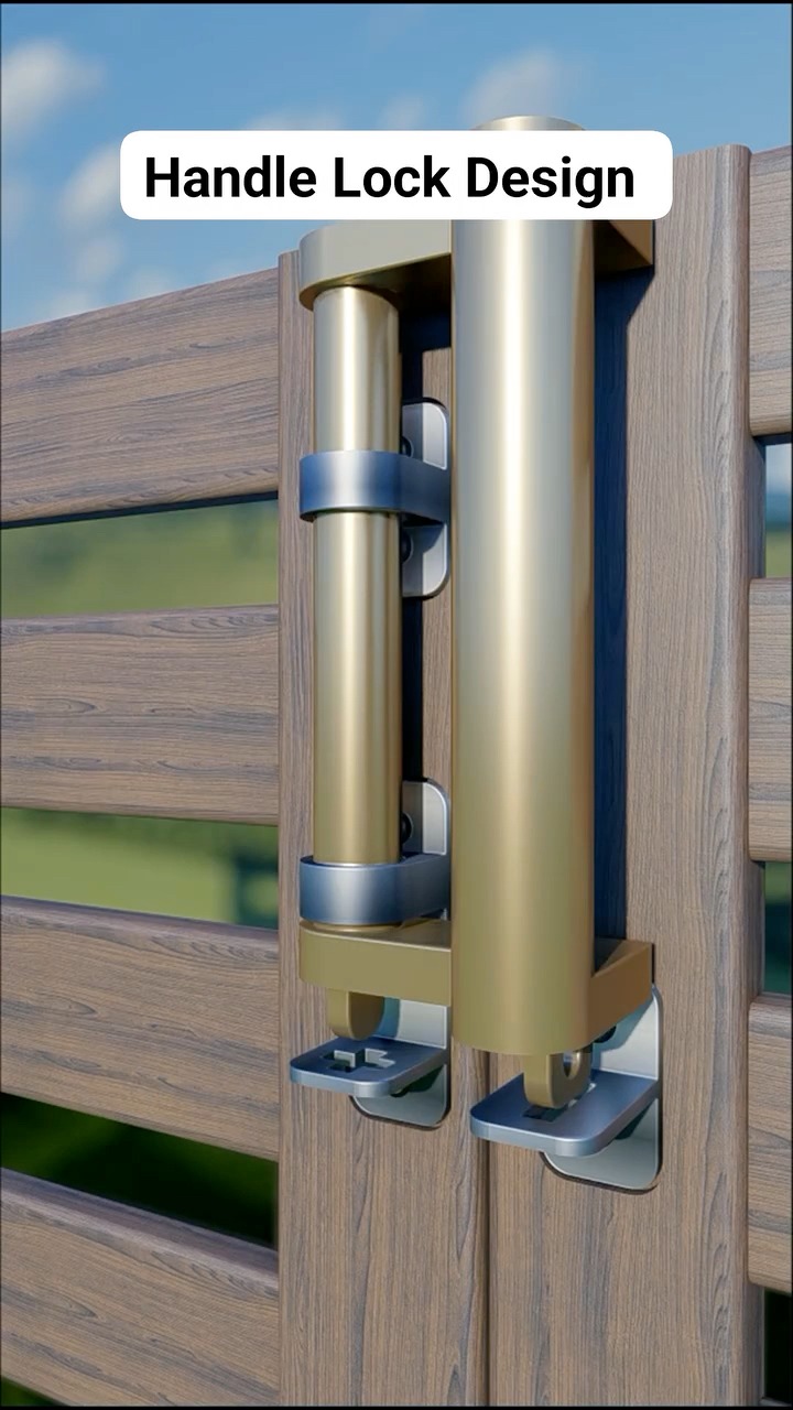 Gate locks design #gatelock | কালাম সৌদিয়া ওয়ার্কশপ | Facebook