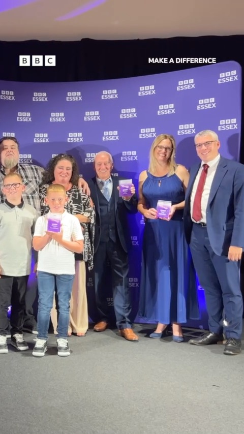 The BBC Essex Make A Difference Awards 2025. You all looked amazing, we ...