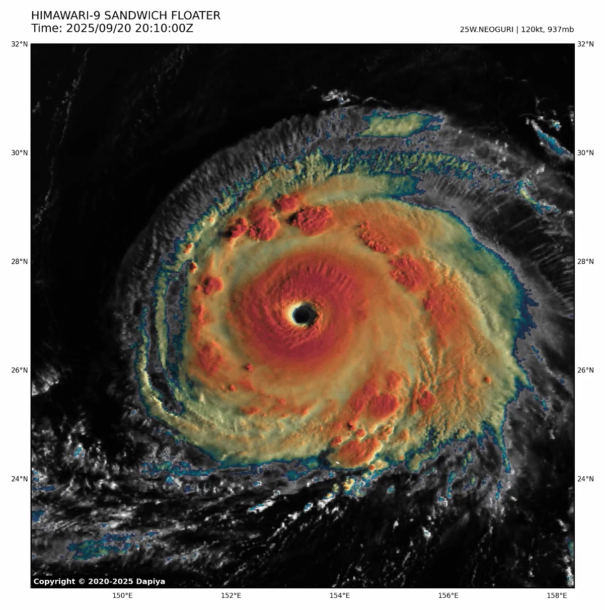 BREAKING: Super Typhoon #Neoguri is now a VIOLENT typhoon by Japan ...