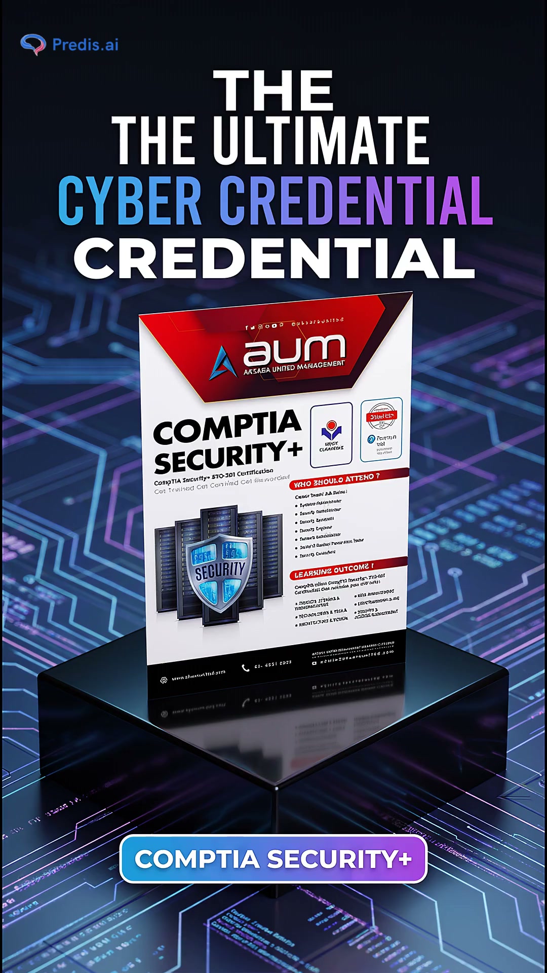 Ready to launch your cybersecurity career? The CompTIA Security+