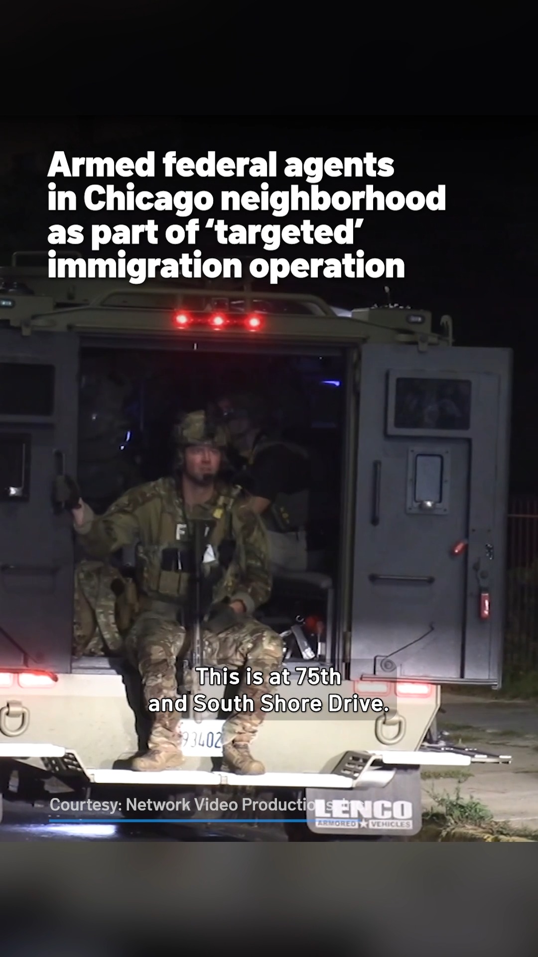 Multiple armed, camouflaged, masked federal agents were spotted in ...