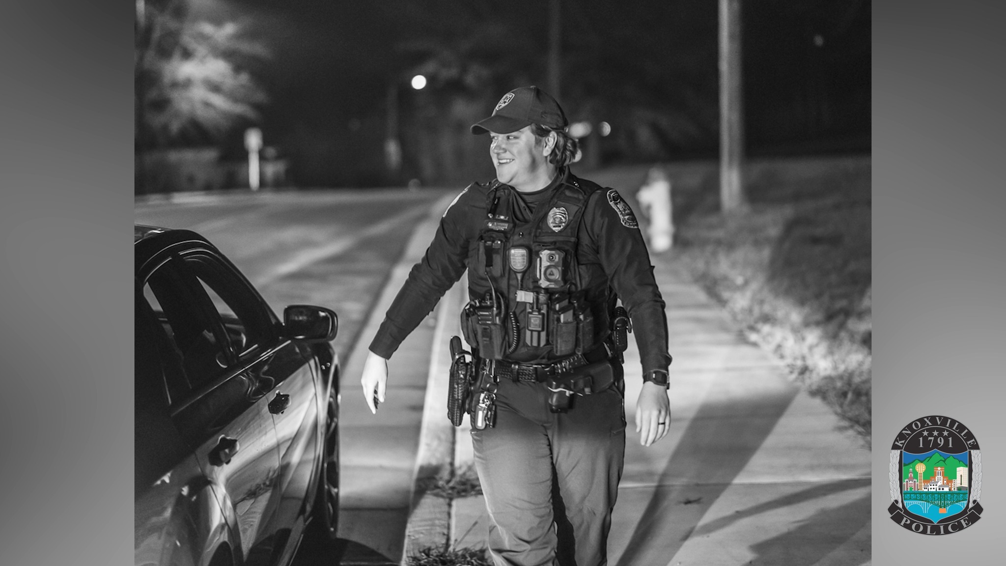 Meet Officer Emily Harvey... - City of Knoxville - Government | Facebook