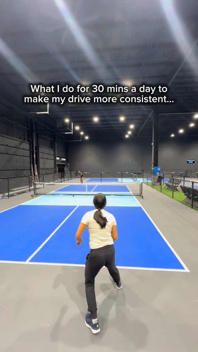Give it a try! Forehand to forehand drives until you get too tired 😅 ...