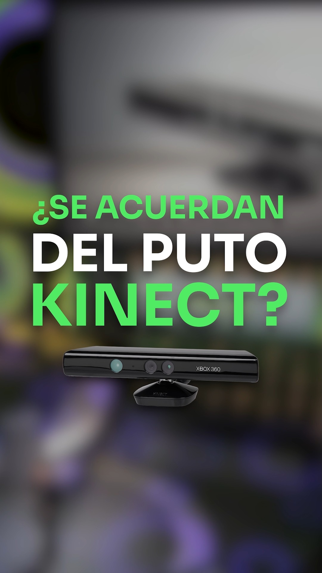El fracaso del Microsoft KINECT: La tecnología que prometió demasiado 💥 ...