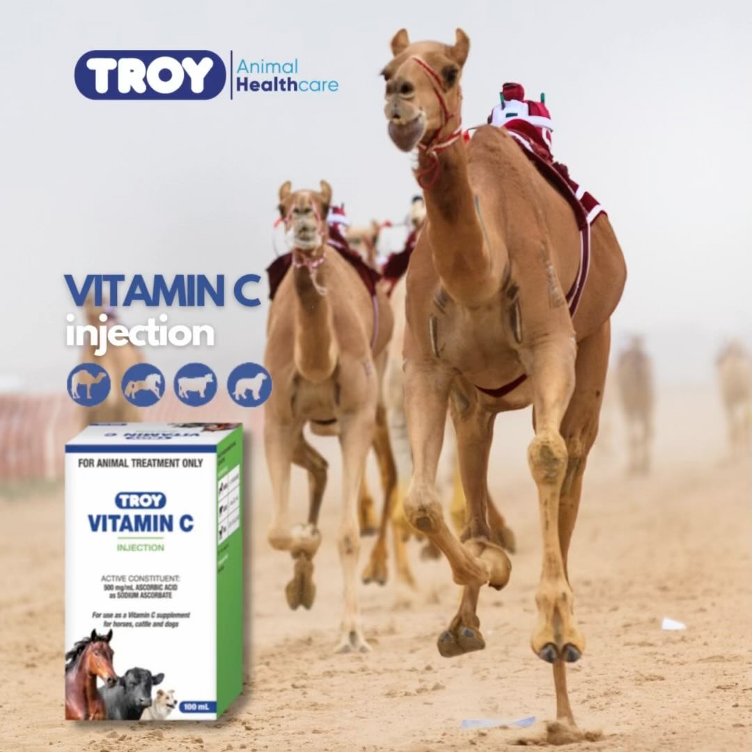 Troy Vitamin C Injection is for use as a Vitamin C supplement for ...
