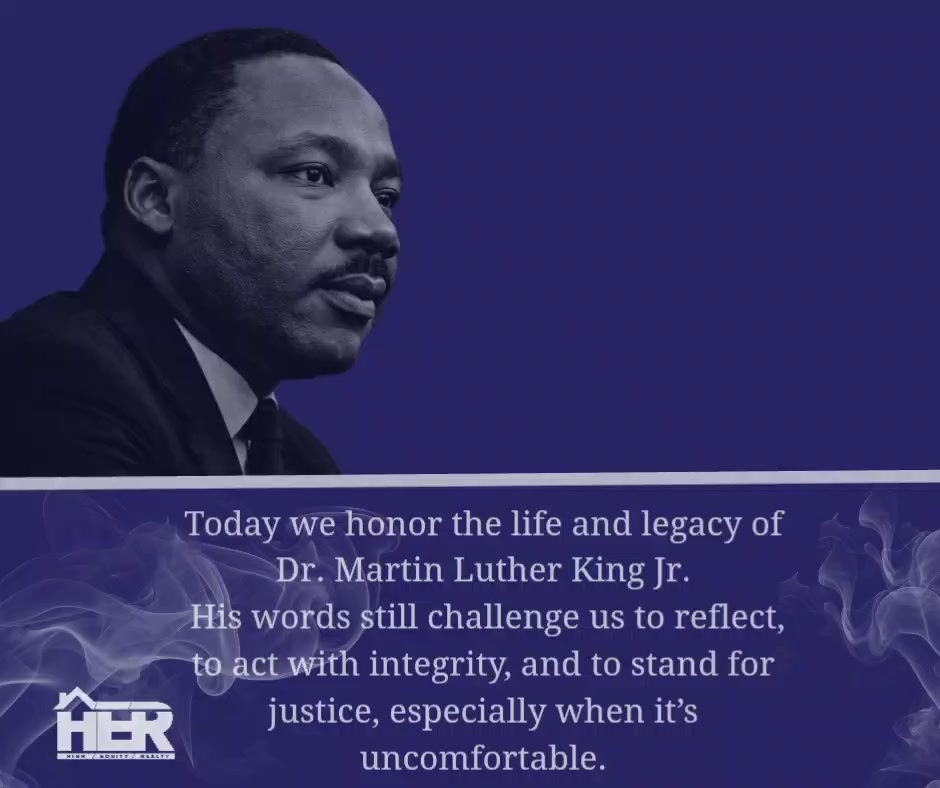 Today we honor the life and legacy of Dr. Martin Luther King Jr. His ...