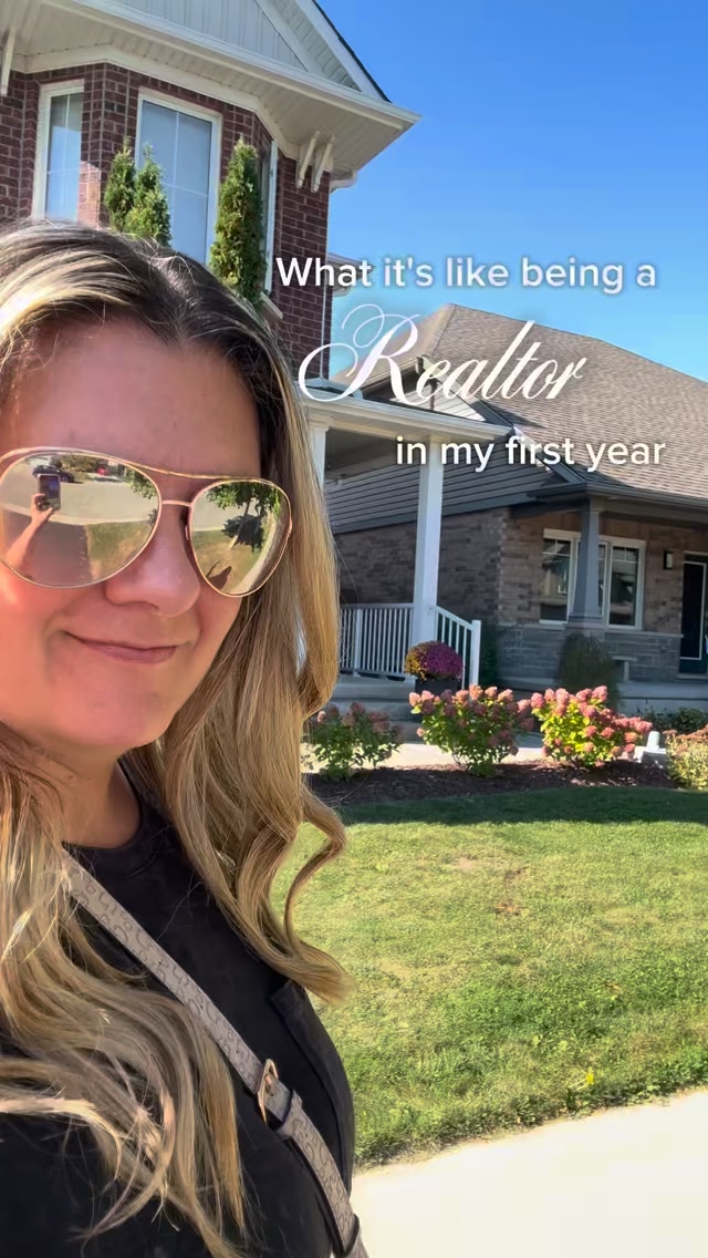 I cried a lot during my first year as a realtor… but look at me now ...