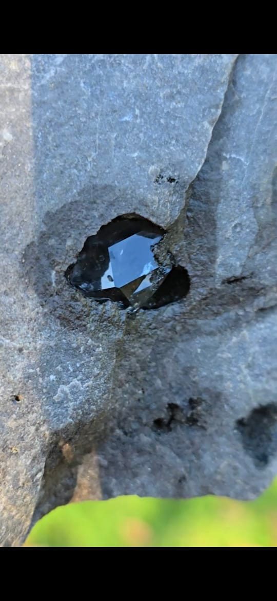 24 Hr Auction - 5+ Herkimer Diamonds in/on Host Rock from New York ️ ...
