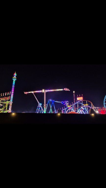 Just outside of Winter Wonderland, you can get a fantastic view of all ...