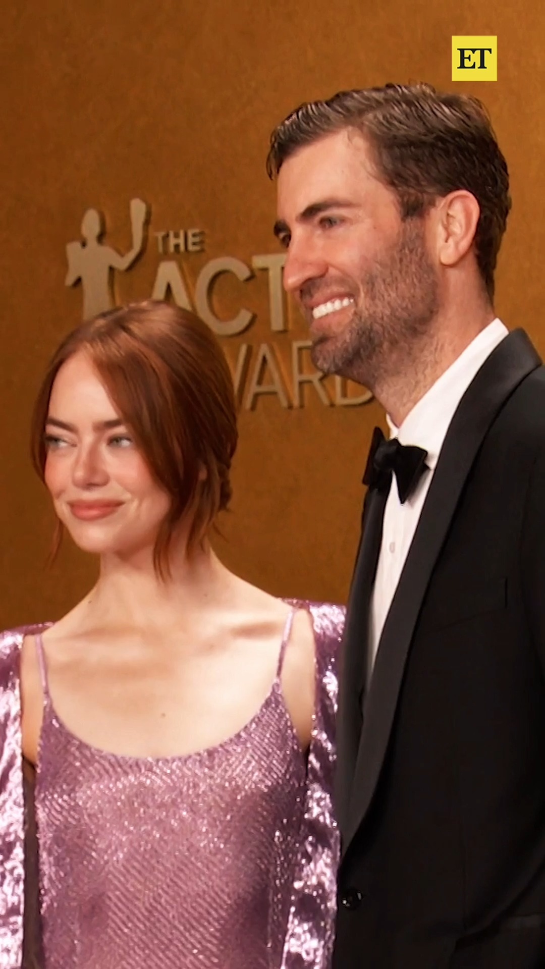 Emma Stone and husband Dave McCary's #ActorAwards looks get an 'Easy A ...