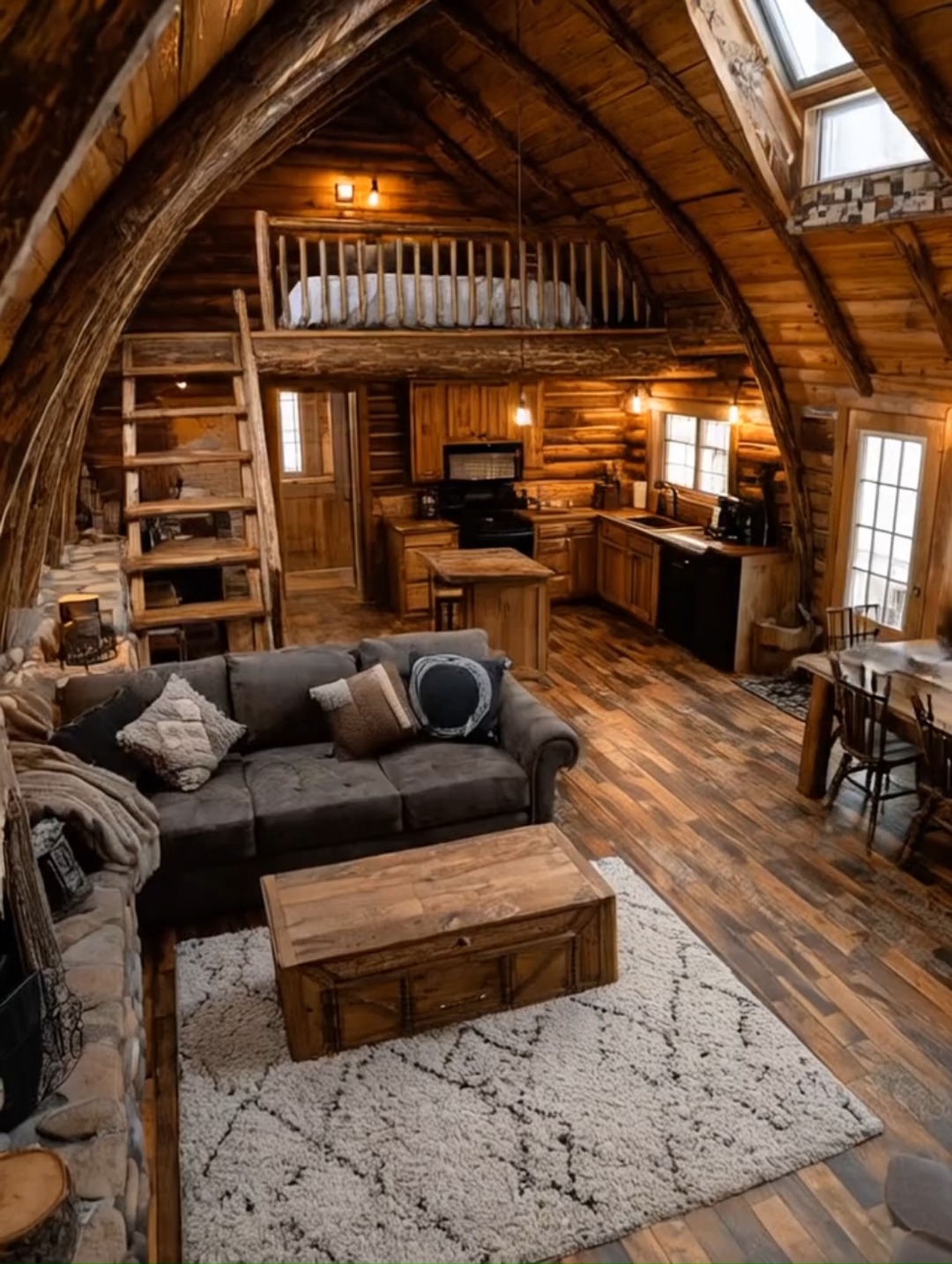 Stunning😍 | Cabin Life | Facebook