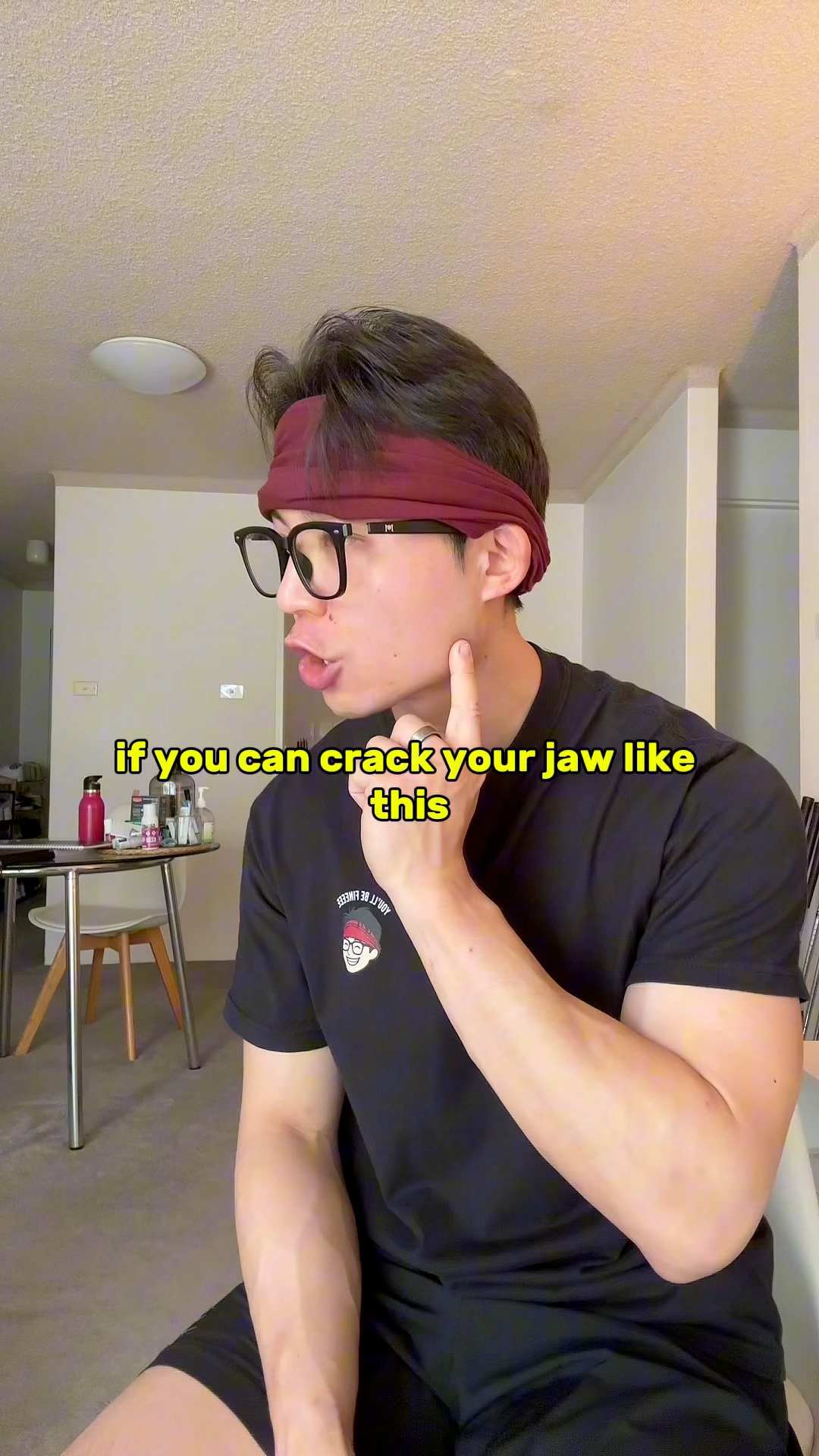 Do you have JAW CRACKING? Comment “im not fineee” and tag 3 friends for ...