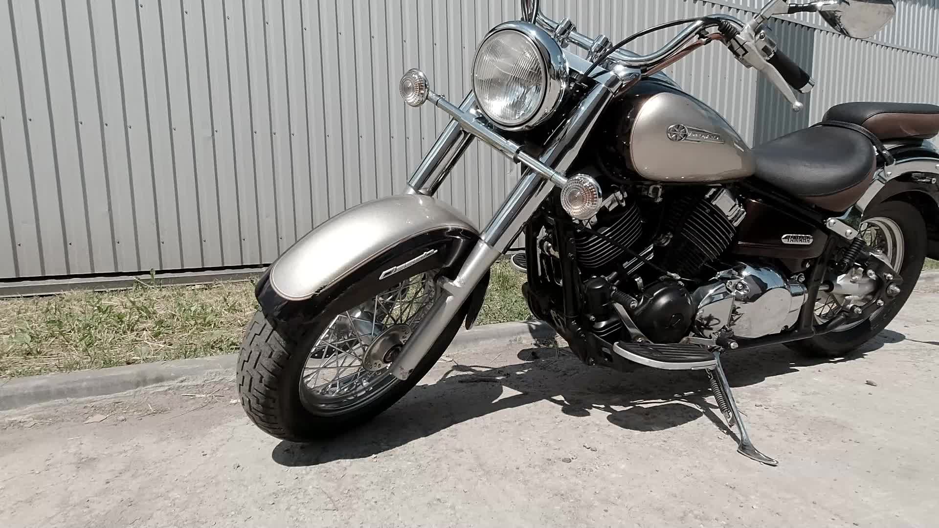 Yamaha DragStar 400 Classic Brown Art. 5417 | Motovulkan 