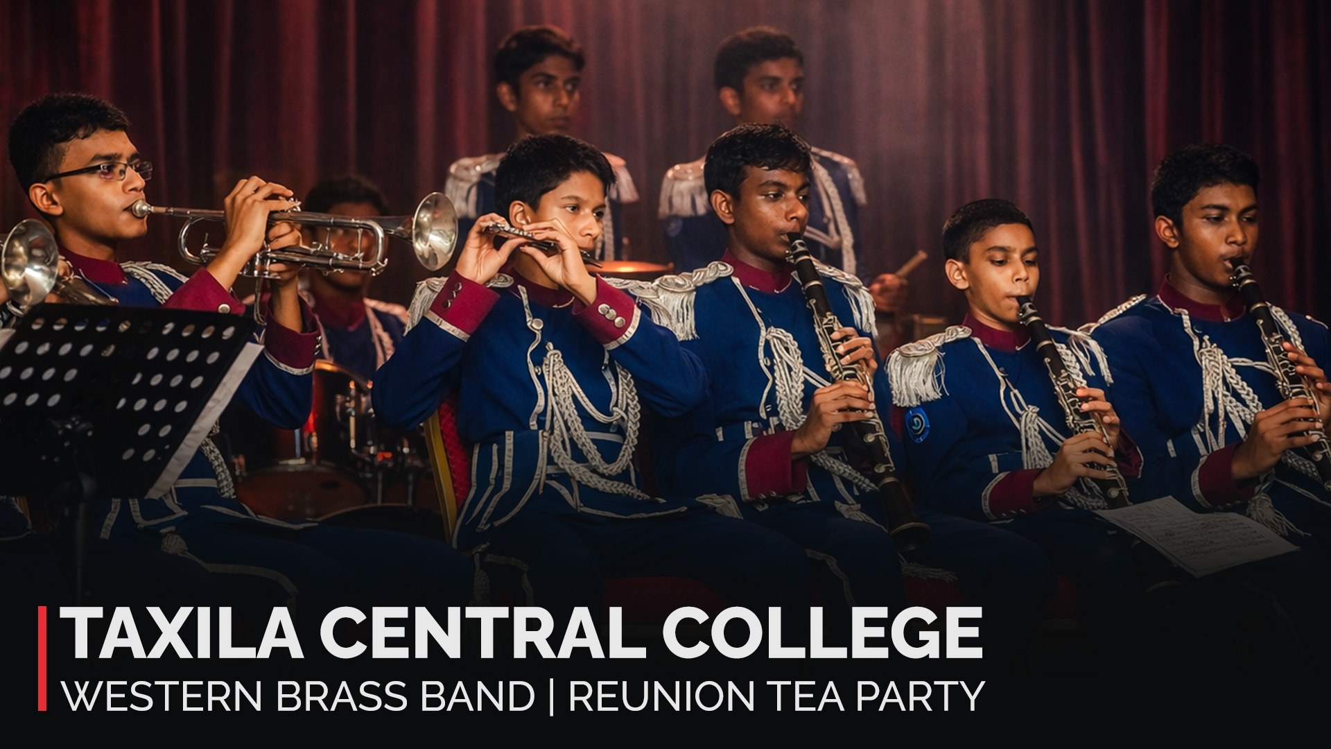 Taxila Central College Western Band