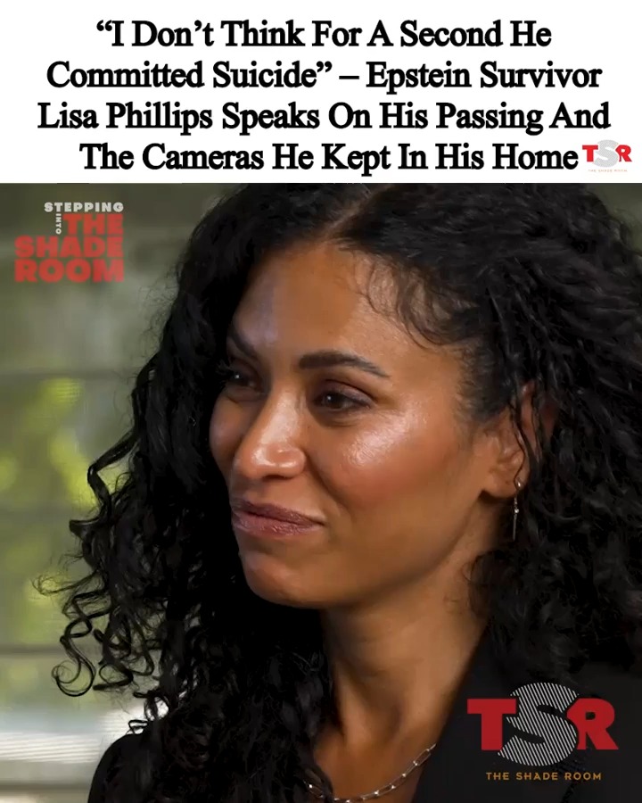 In our exclusive conversation, Epstein survivor Lisa Phillips shares ...