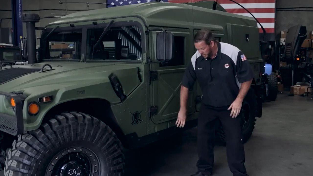 M998 HUMVEE HELMET TOP WALK THROUGH Help us Reach 100,000 subs! https ...