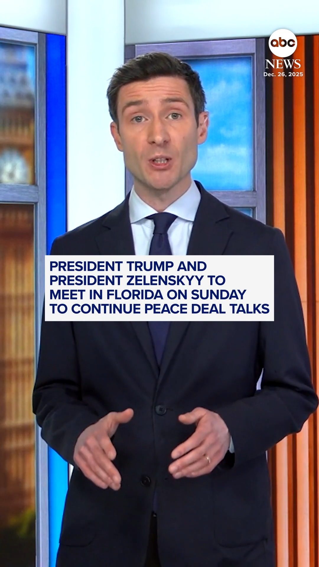 ABC News - President Trump and Ukrainian President... | Facebook