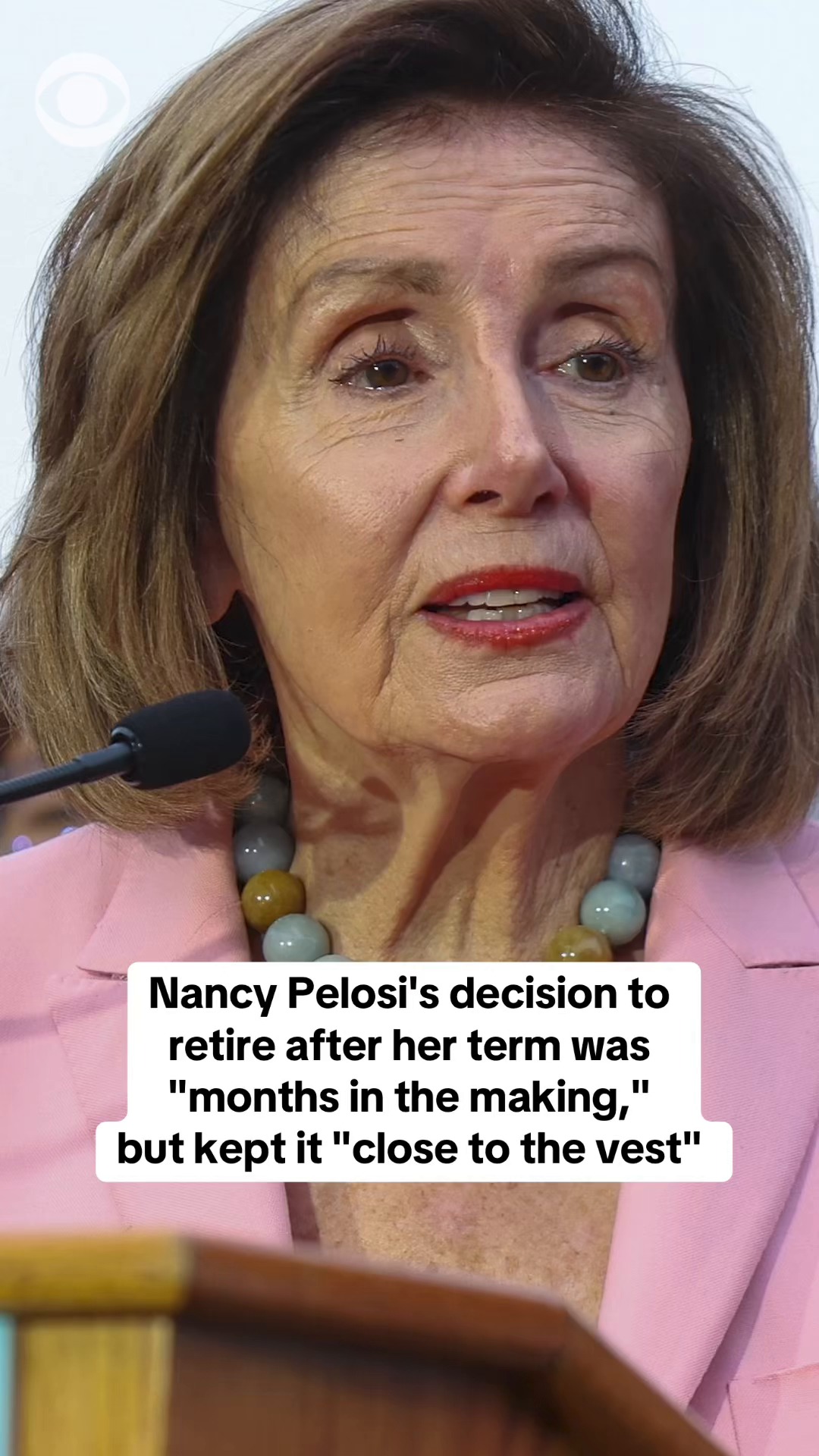 Former House Speaker Nancy Pelosi (D-CA) has announced she will retire ...