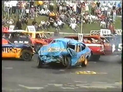 A crash compilation from the rarely seen Bovingdon Raceway during the ...
