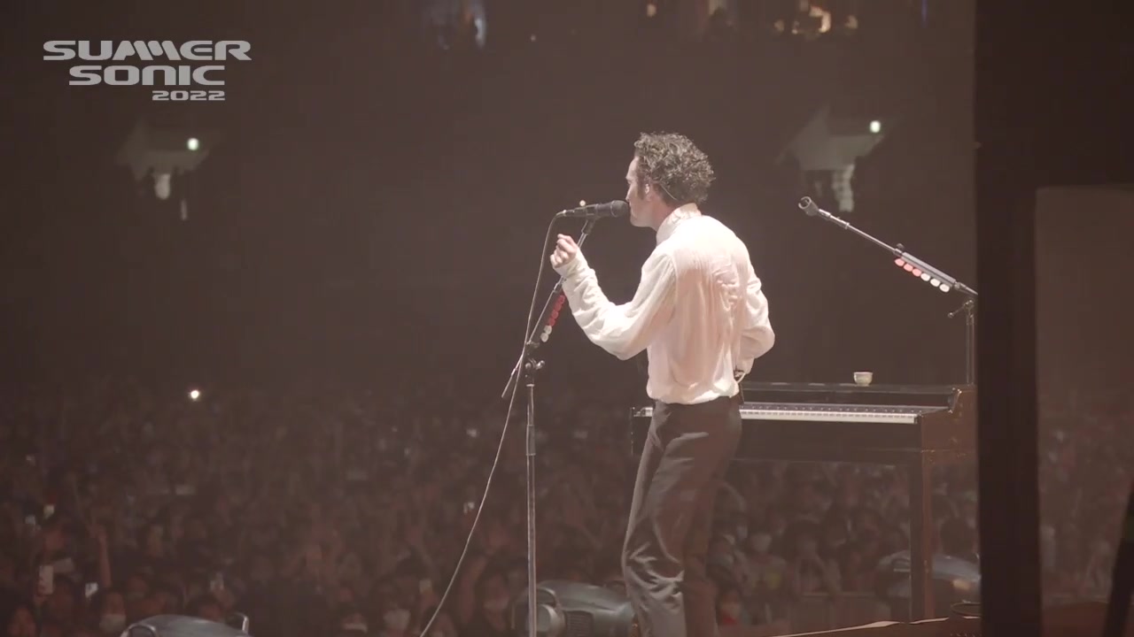 THE 1975 Live at SUMMER SONIC 2022⚡ 超満員のマリンステージで 