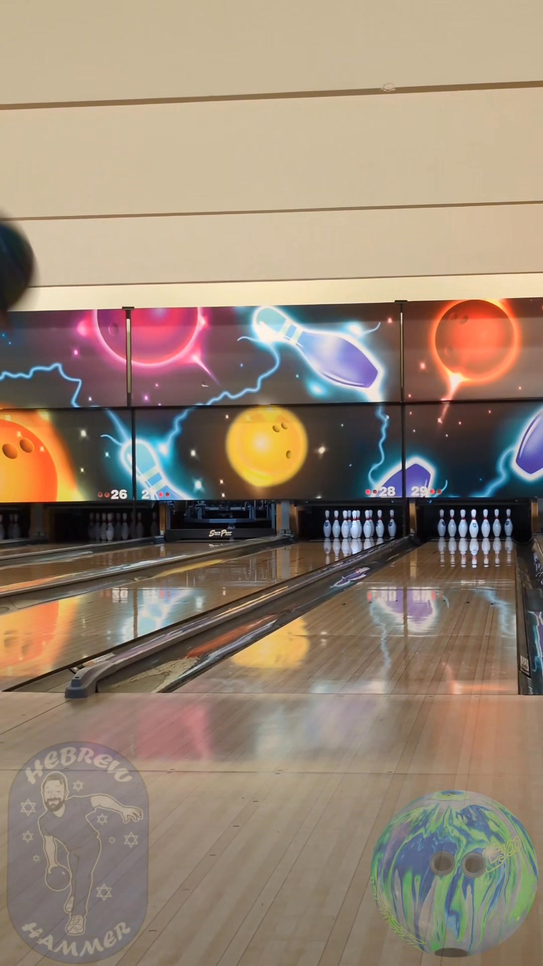 RADICAL DEEP IMPACT REVIEW! #Bowling #BrunsNick #DeepImpact