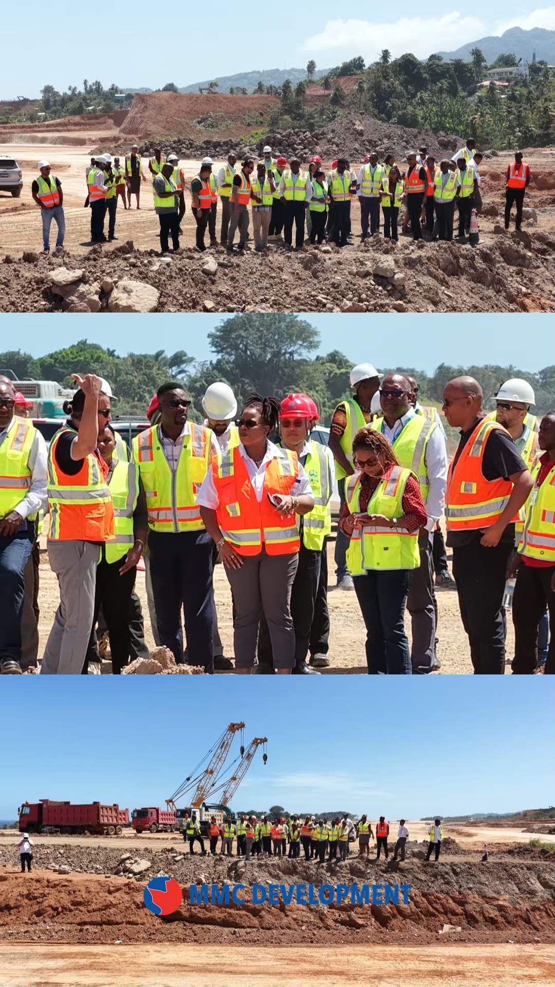 WATCH | Transformation is underway at the Dominica International ...