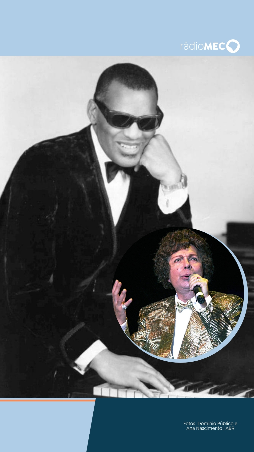 Ray Charles nasceu em 23 de setembro de 1930. Pianista e cantor ...