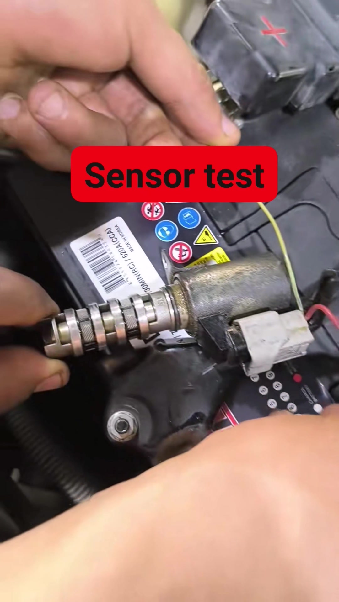 What is the name of this sensor? Of course, if it gets dirty or ...