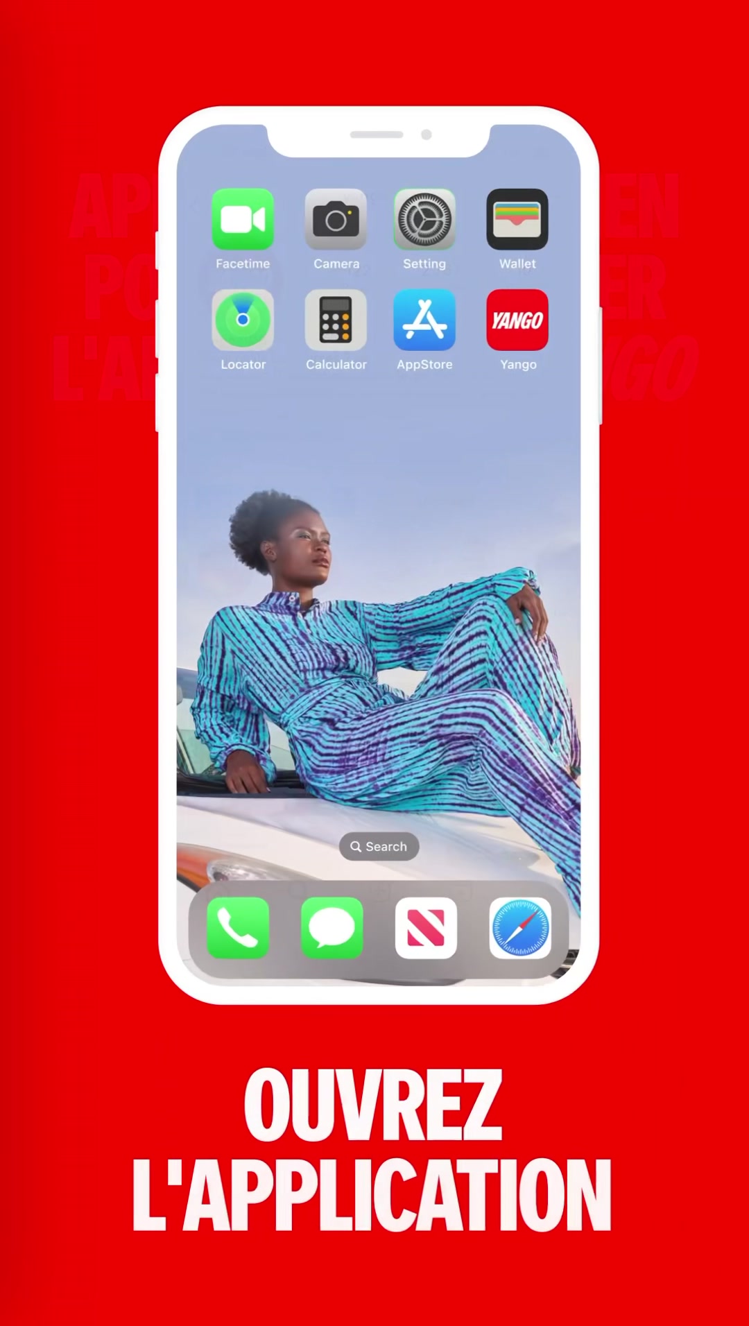 COMMENT COMMANDER UN YANGO TAXI Utilisez votre téléphone de la ...