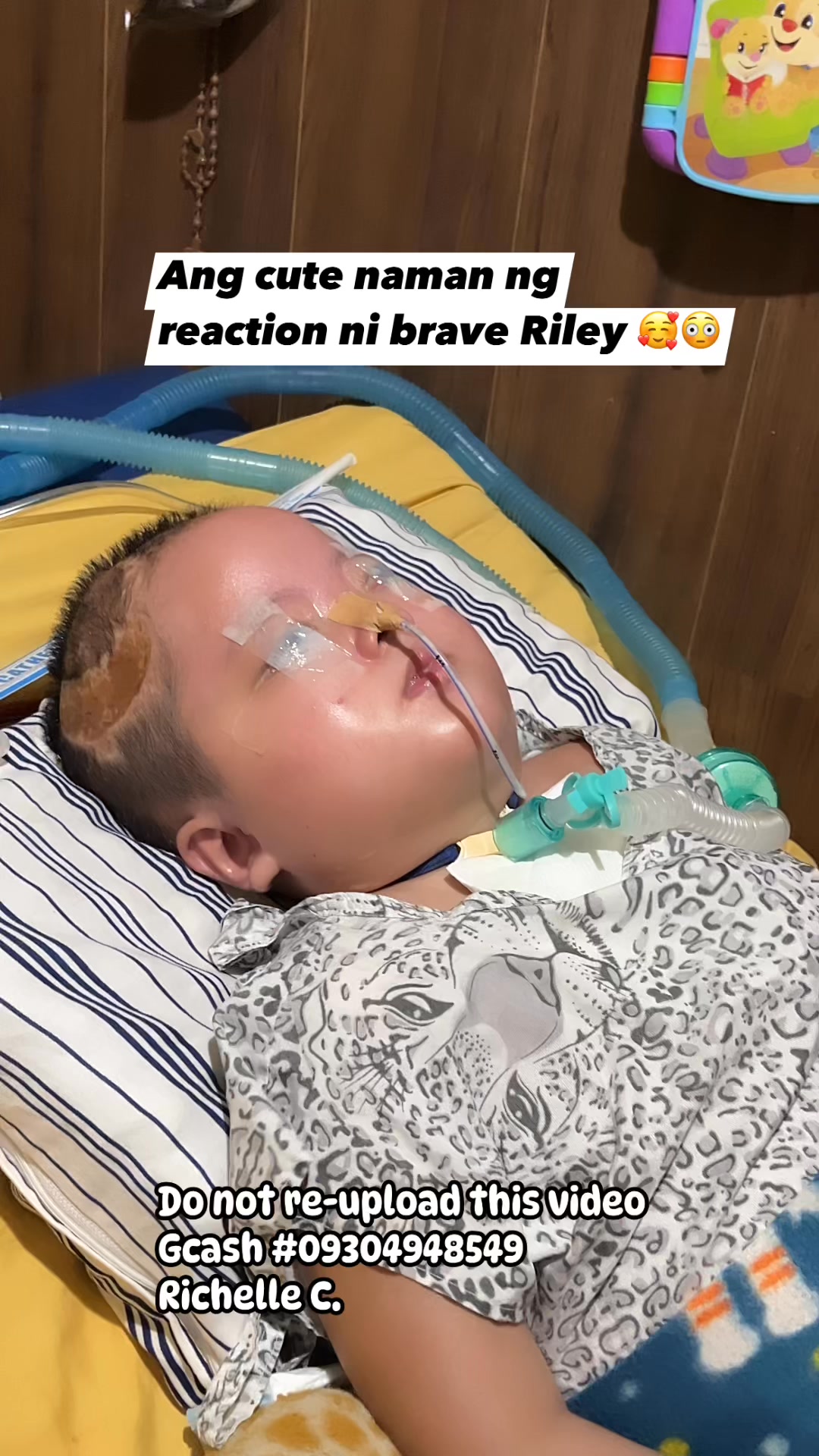 Ang cute naman ng reaction ni brave Riley 😍😳 #braveriley # ...