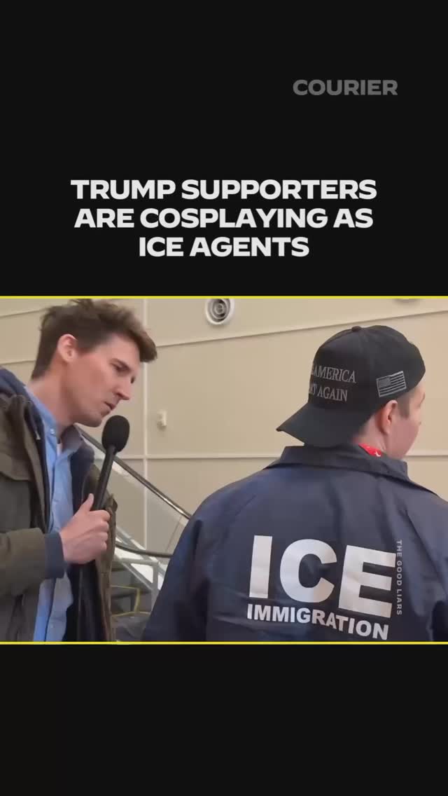 One of Donald Trump’s supporters bought an Immigration and Customs ...