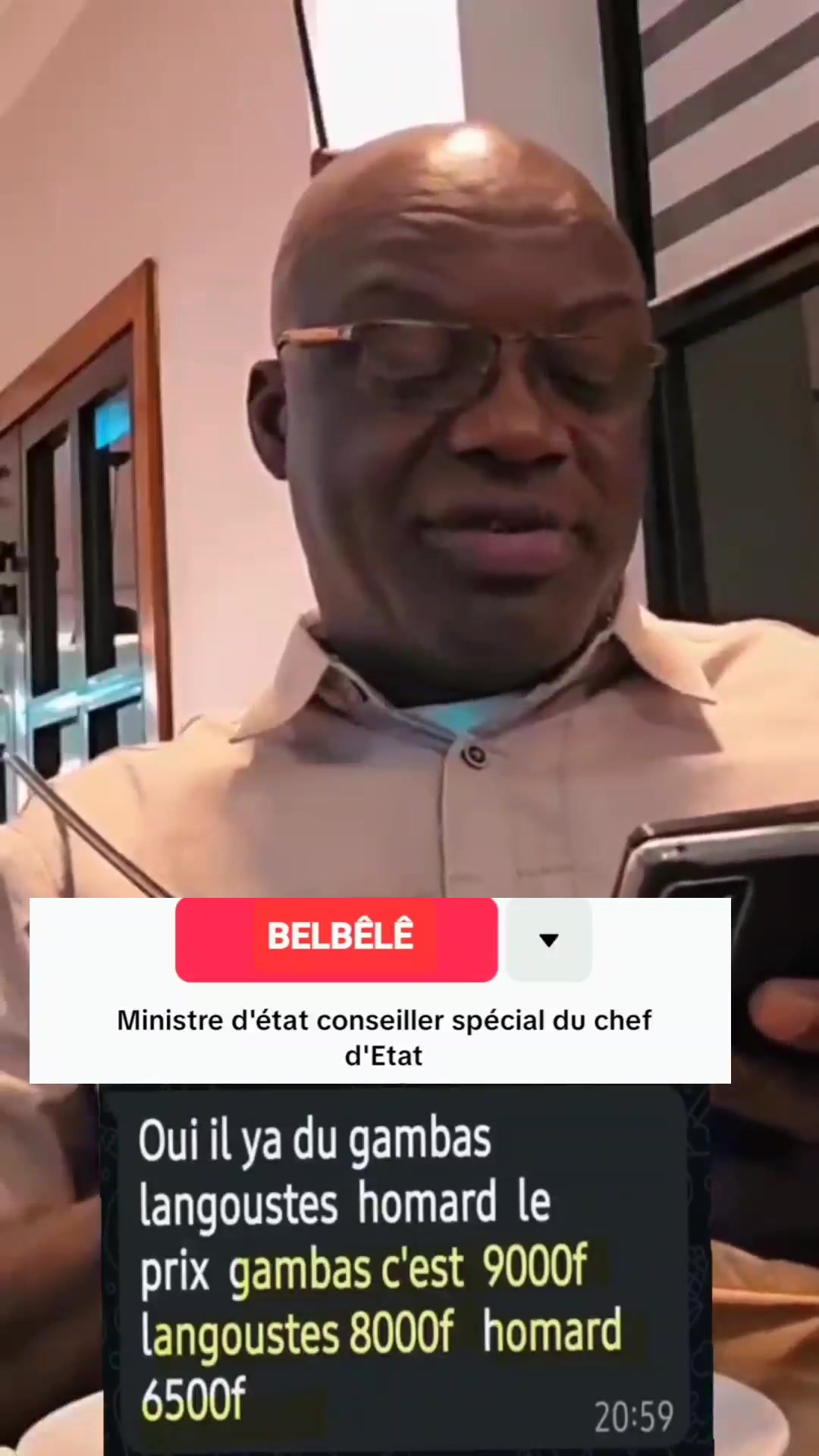#BILLET_D_HUMEUR LA VIDÉO COMPLÈTE du Pasteur Benjamin Ahoka de la RDC ...