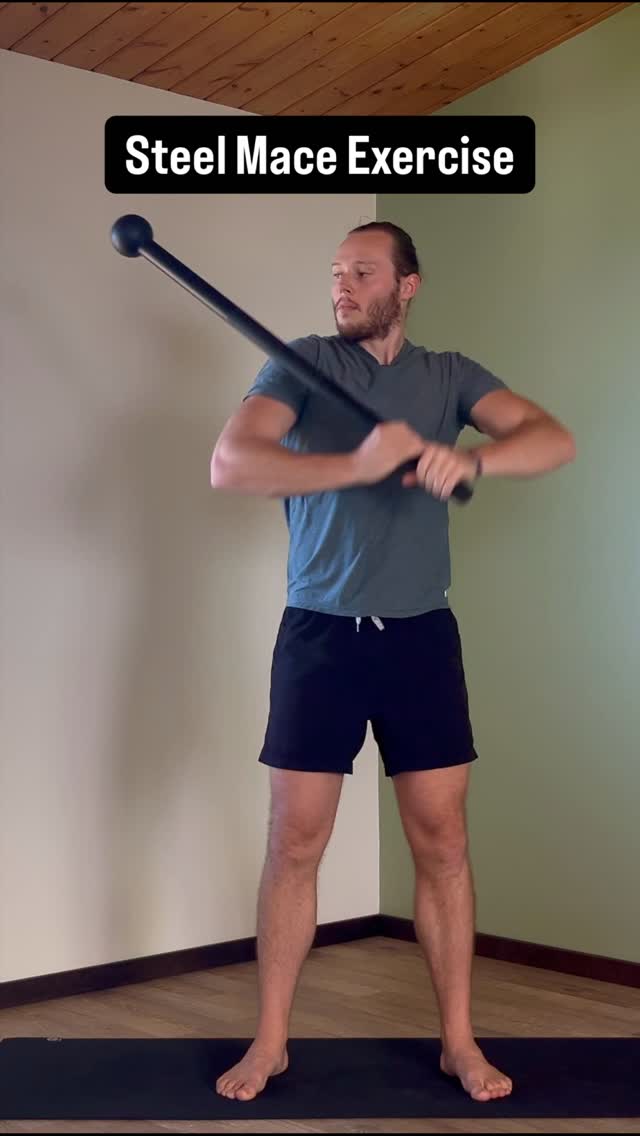 ⚔️ Steel Mace Samurai Swings This is one of my all-time FAVORITE steel ...