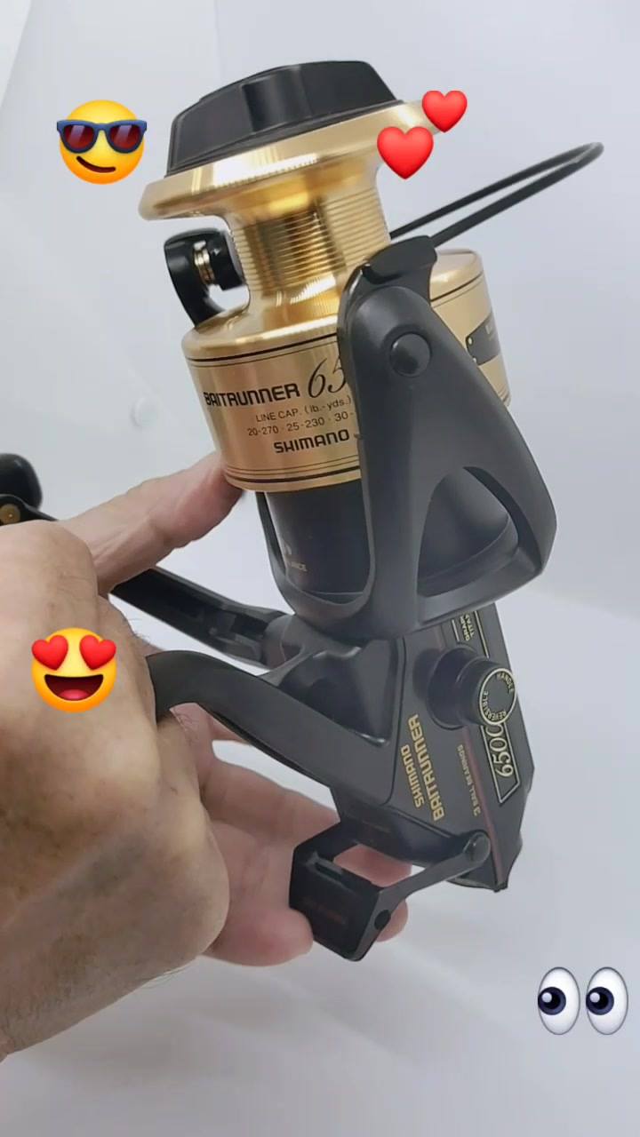 shimano baitrunner 6500 reel Saltwater Spinning Ceramic Lightning Fishing Bearings #FR-023C-Y : Fishing Reel Care Accessories : Sports & Outdoors resistant bearings in saltwater reels Used Shimano BAITRUNNER 6500 Fishing