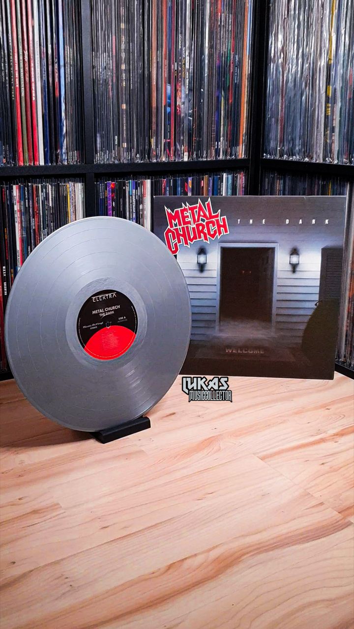Metal Church The Dark 40th anniversary 1986